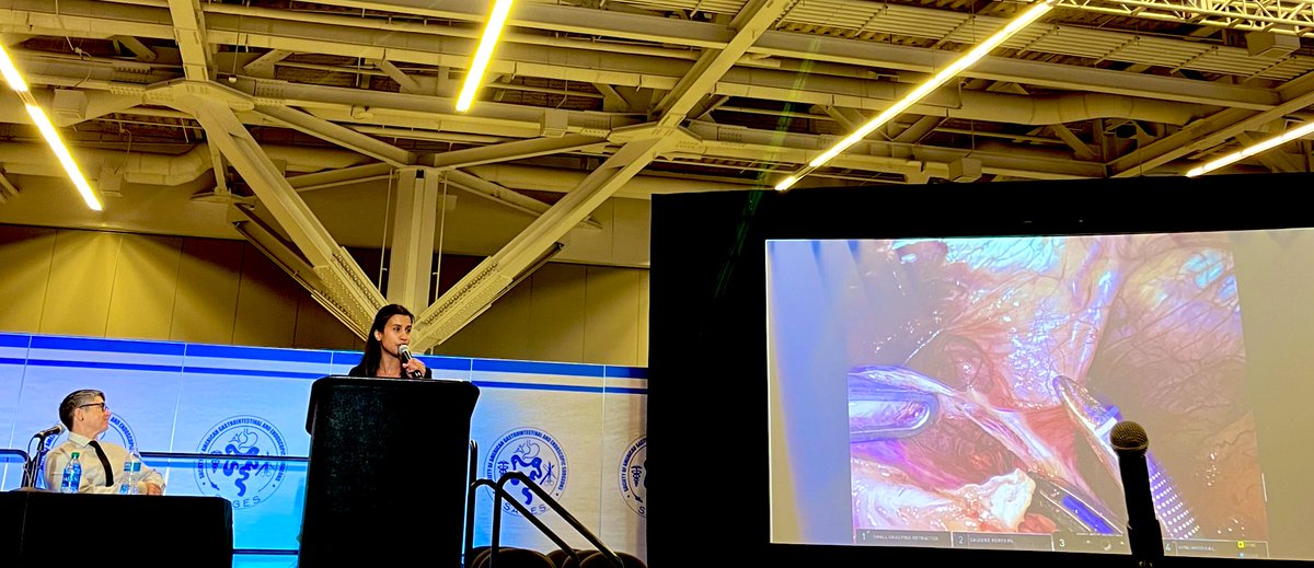 Nicole M Saur, MD (@saurnicole) on Twitter photo <a href="/pennsurgery/">PennSurgery</a> resident <a href="/nehashafique/">Neha Shafique, MD</a> expertly presenting a technique of robotic diverticulectomy with myotomy and fundoplication <a href="/SAGES_Updates/">SAGES is in Tampa in 2026!</a> meeting. #SAGES2024 <a href="/VGershuniMD/">Victoria Gershuni, MD MS MTR</a> <a href="/altierim1/">Maria Altieri</a> <a href="/Laparoscopes/">Dan Hashimoto, MD MS FACS</a> <a href="/BakillahEmna/">Emna Bakillah</a> <a href="/pennsurgery/">PennSurgery</a> resident <a href="/nehashafique/">Neha Shafique, MD</a> expertly presenting a technique of robotic diverticulectomy with myotomy and fundoplication <a href="/SAGES_Updates/">SAGES is in Tampa in 2026!</a> meeting. #SAGES2024 <a href="/VGershuniMD/">Victoria Gershuni, MD MS MTR</a> <a href="/altierim1/">Maria Altieri</a> <a href="/Laparoscopes/">Dan Hashimoto, MD MS FACS</a> <a href="/BakillahEmna/">Emna Bakillah</a>