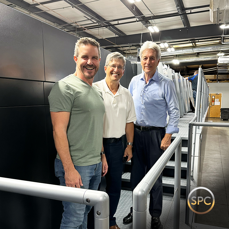 SPC_Orlando's tweet photo. Thank you to everyone who came out for our last week of tours. SPC is ecstatic to share our latest and greatest packaging equipment, the Heidelberg Speedmaster press. Learn more at https://t.co/8ZG4lTPSOX.
#orlandopackaging #heidelbergspeedmaster #paperboardpackaging https://t.co/ZoBuGV0ayt