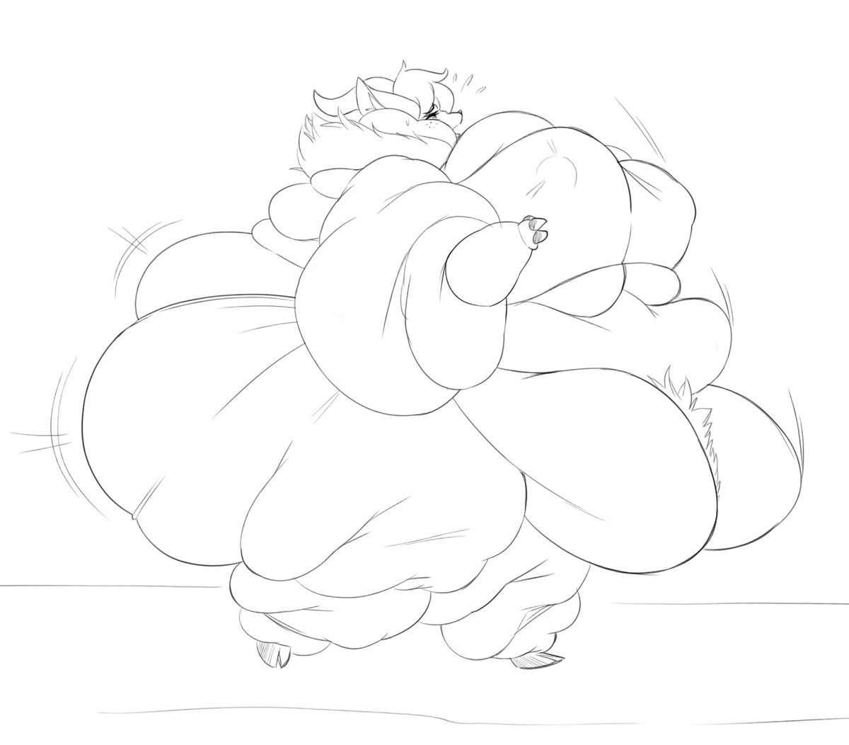 Huwon_XL's tweet image. Commissions for @C1nnamon_Rolls