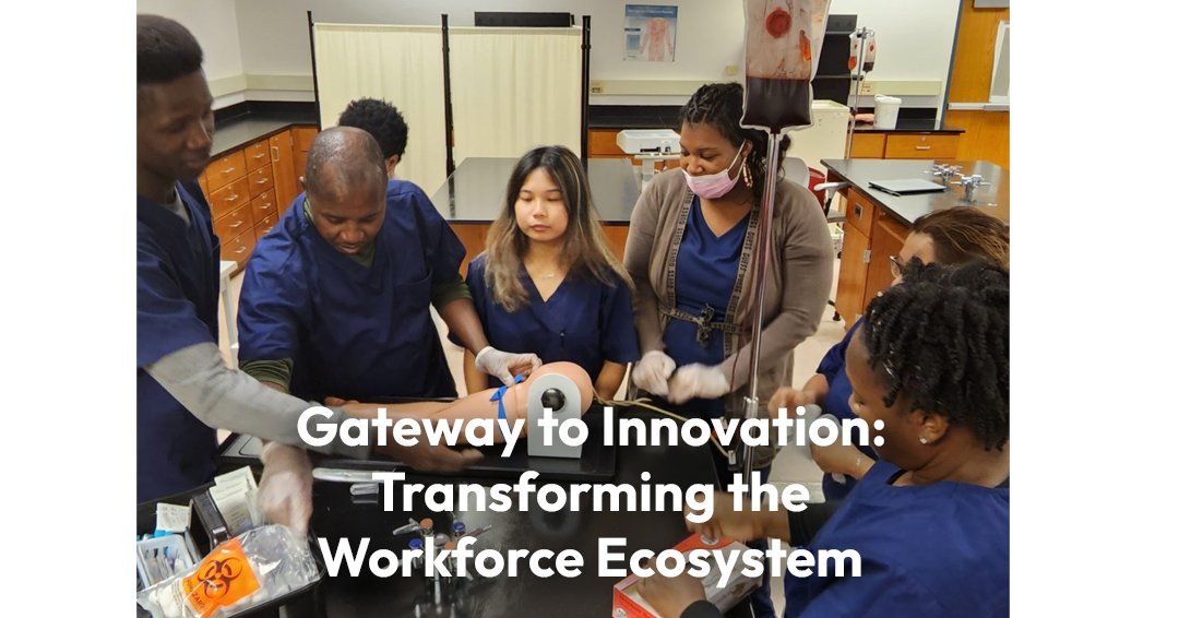 @HudsonCCC  is transforming workforce development with its Gateway to Innovation program. Achieving an 86% employment rate & $28.15 average hourly salary for completers it's making a real impact. #HCCC #WorkforceDevelopment  #CommunityCollegeInnovation🌟📖 tinyurl.com/5358v3d9