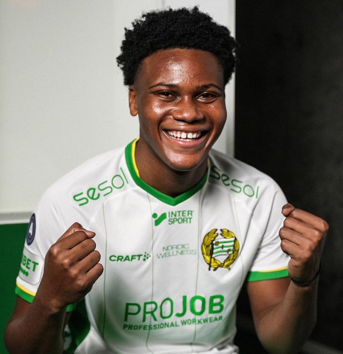 Swedish club Hammarby has announced the signing of Liberian midfielder Divine Teah. The 18-year-old midfielder joins the one-time Swedish champions on a four-year deal from Nimba FC.