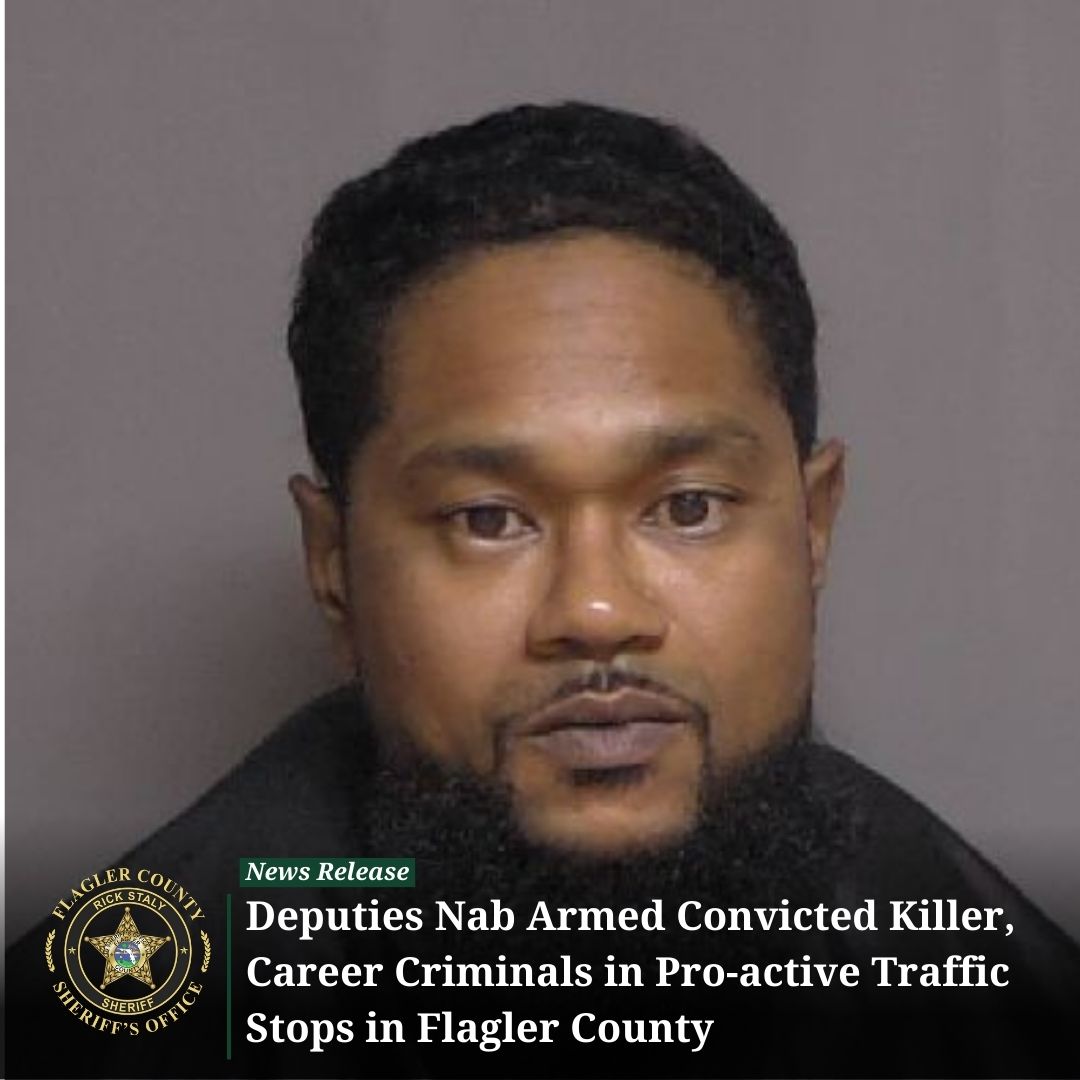 Early Thursday morning FCSO deputies conducted pro-active traffic stops on two separate vehicles, both contained career criminals, one held a convicted killer with stolen a firearm. FULL STORY: bit.ly/3Uq52bu