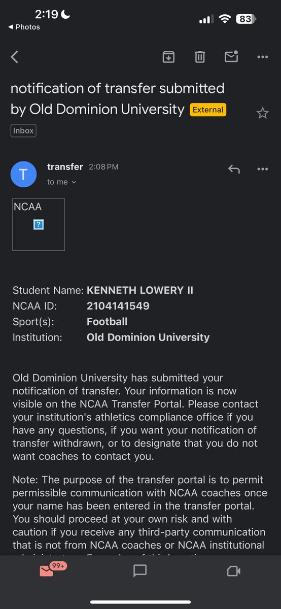 4 Years of  Eligibility ‼️