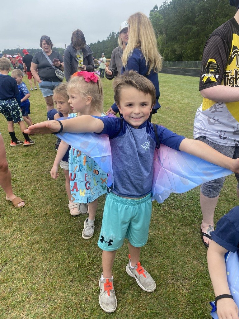 PreK enjoyed a fun filled field day today at HTHS.