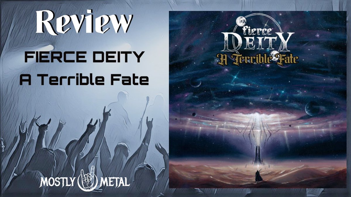 New Review 🎶🔥🤘 FIERCE DEITY - A Terrible Fate The Tasmanian Stoner Power Metal project is back with his second album, taking the listener on a mighty sounding journey. Welcome to read more here: mostly-metal.net/Fierce_Deity-A… @FierceDeityBand @Ryan_T_Hancock #mostlymetal