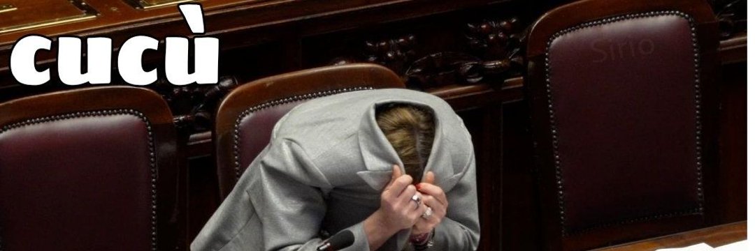 sarais53's tweet photo. @Natalin33515492 Dovrebbe avere la decenza di finirla con la propaganda e con le smorfie da teatrino e...nascondersi davvero!
#LaPresidenta dei miei...#speroni https://t.co/fWQG48sFro