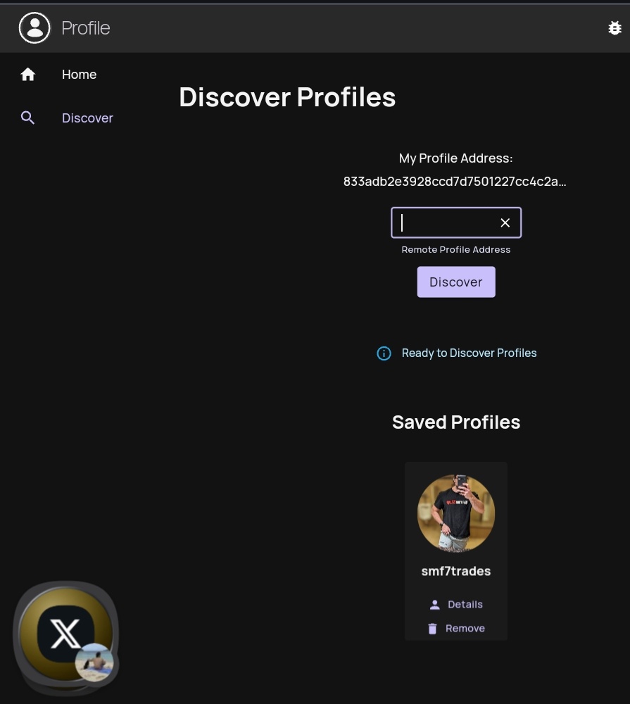 Slowly Figuring It out.. Last night, I only owned one name. After my first purchase was resolved Thx @OfficialXYO and @jordantrouwxy when viewing my profile, I get prompted with a new profile key, but both lead to my #xyOS LewSales.XYO 2f35821645114e69a3a5d7871155cad17aad75bc