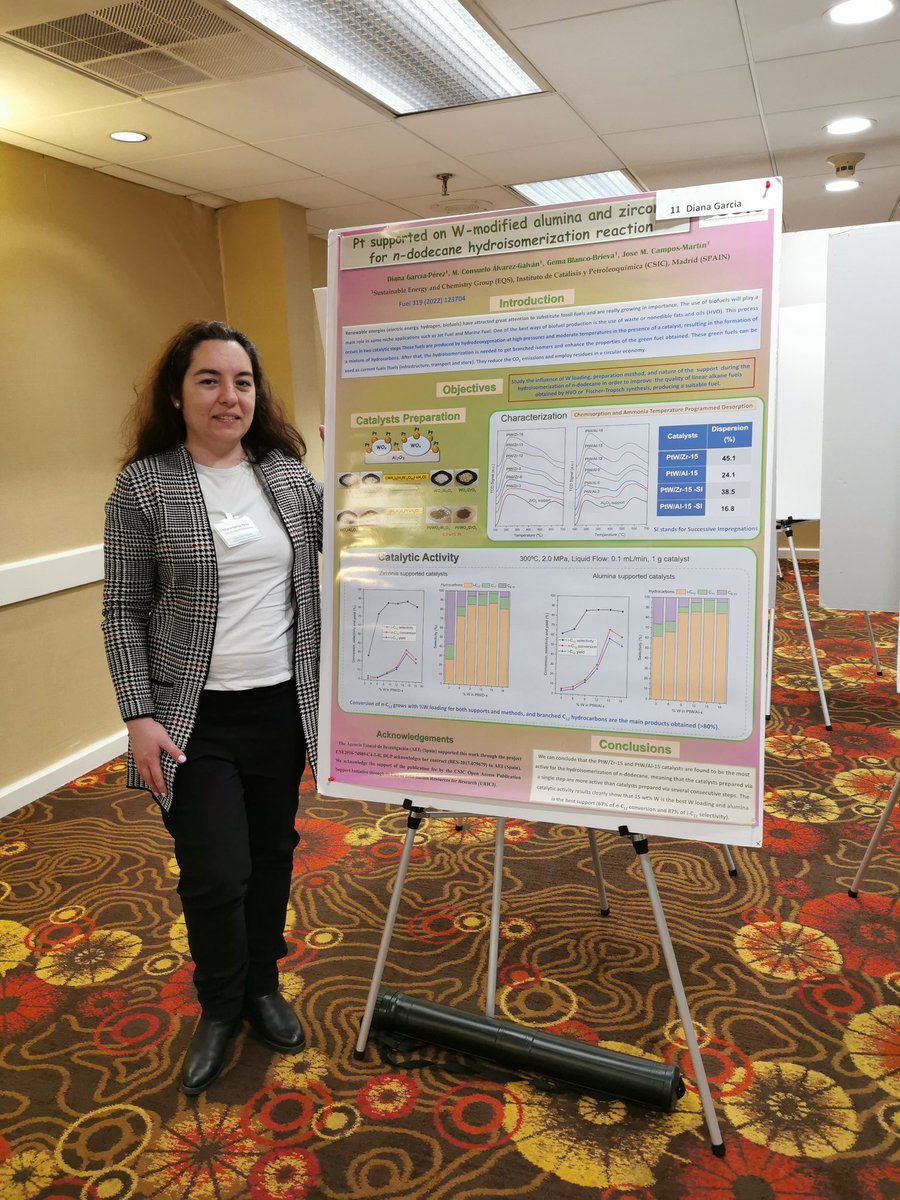 I'm glad to have shared again a part of my PhD thesis in the 2024 CCP Spring Symposium and Poster Session-Cayalysis Club of Philadelphia.  Great event with great talks and posters! <a href="/JMCamposMartin/">Jose Miguel Campos Martín</a> <a href="/Consuel56400870/">Consuelo Alvarez-Galvan</a> <a href="/ICP_CSIC/">Instituto de Catálisis y Petroleoquímica (CSIC)</a>