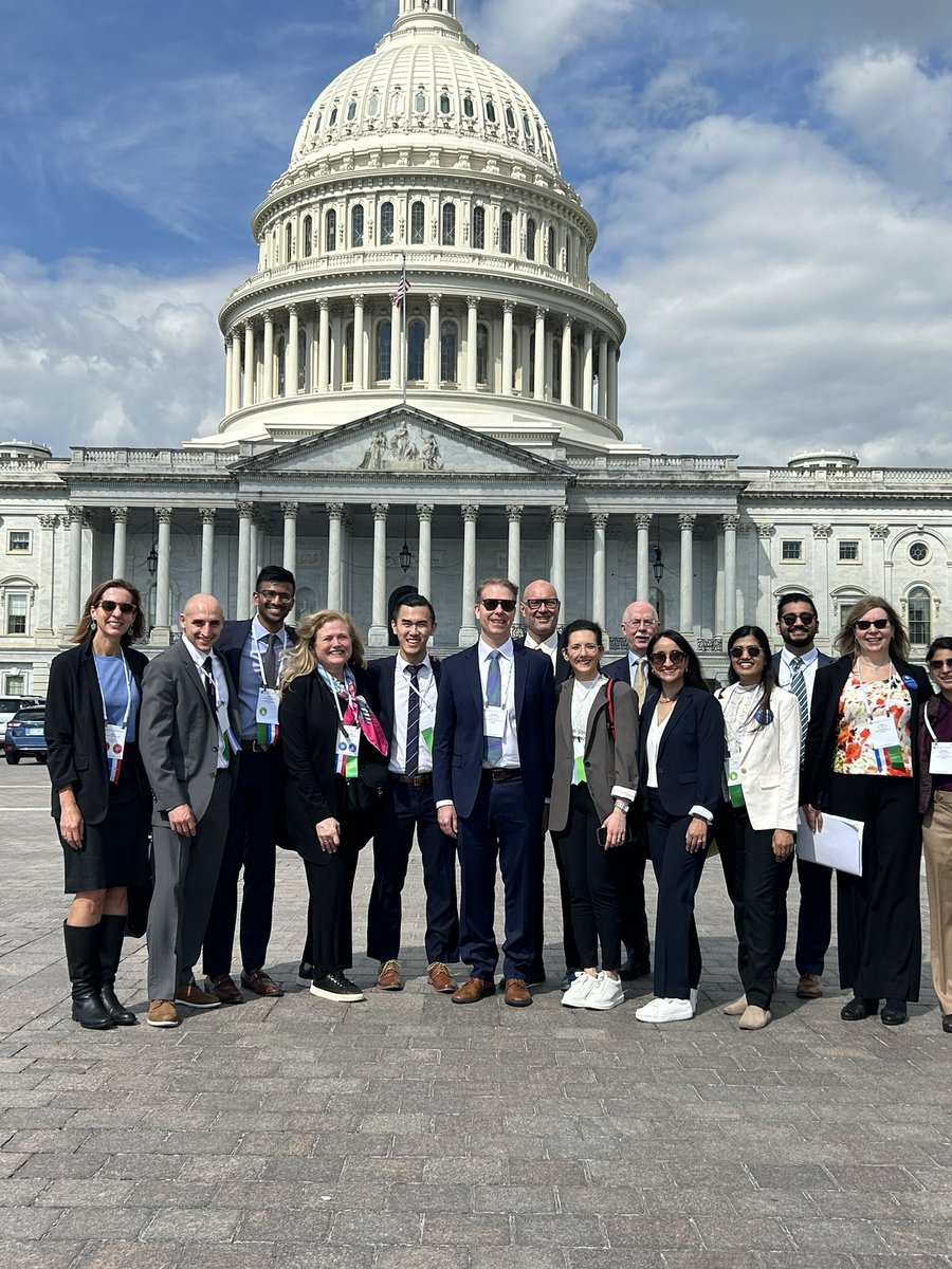 KrivoMD's tweet photo. Taking Capitol Hill by storm! Advocating on behalf of patients and colleagues to lower the cost of medicine and increase access to care with great leaders and mentors. Proud to represent the great state of Michigan ✋ #myf2024 #aaoyo #ophthalmology @eyeadvocacy @aao_ophth https://t.co/Wb1qVkVshZ