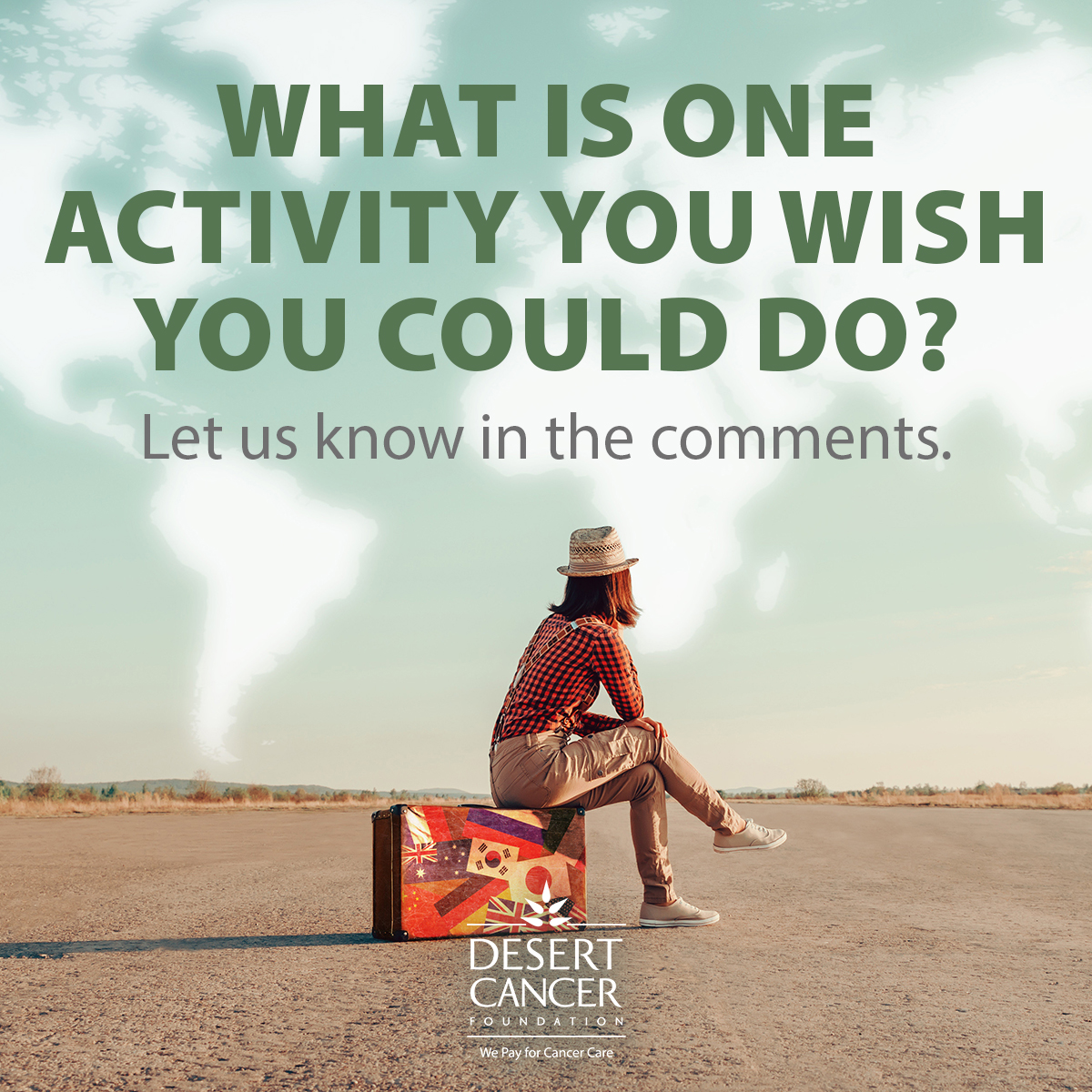 What is one activity you wish you could do, whether it’s in California or another part of the world? 🌎 🌴 🏄 bit.ly/2NY07KG #DesertCancerFoundation #CoachellaValley