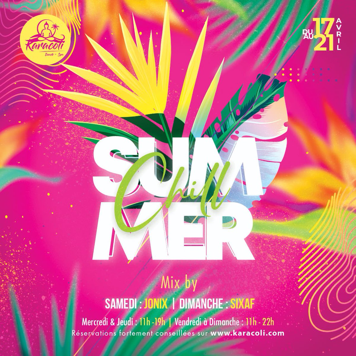 Programme Guadeloupe du week end!