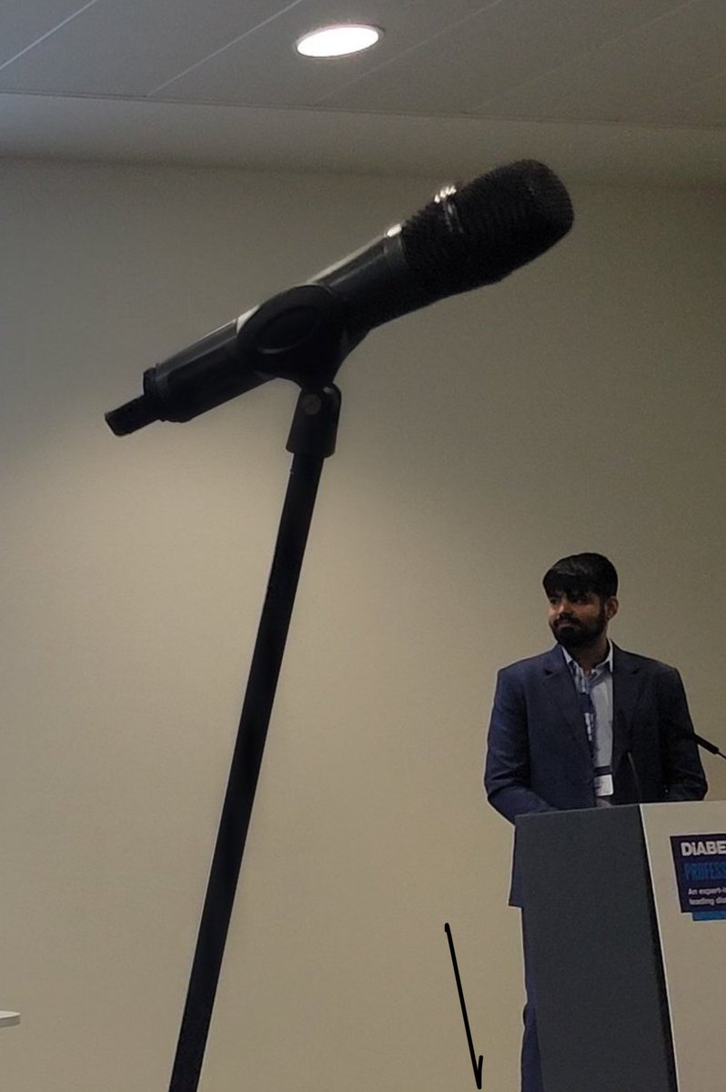 Nawaz_ZS's tweet image. Had a great time presenting our work on the (microphone) vascular markers in response to interrupting prolonged sitting in T1D and also some observational activity data at #DUKPC24 before I jet off to begin my training at @ImPennsy later this year @Campbell_MD @AjjanRamzi
