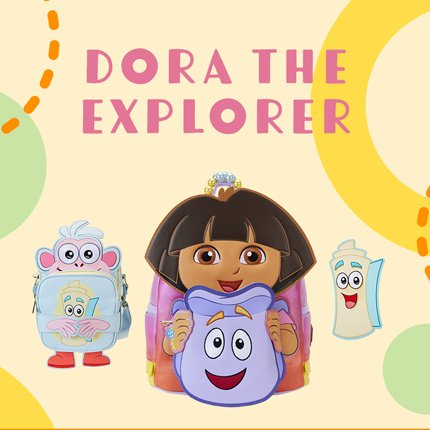 Mark the 15th Anniversary of Pixar's UP with these stylish Loungefly additions, then explore the latest collections from How to Train Your Dragon and Dora the Explorer. Available to preorder now!

Link: finderz.info/3UpzVgl

#Ad #Loungefly #UP #DoraTheExplorer