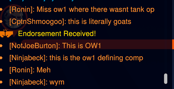 Ninjabeck1's tweet photo. tell me you didnt play ow1 without telling me you didnt play it https://t.co/gLO9hTCfTf