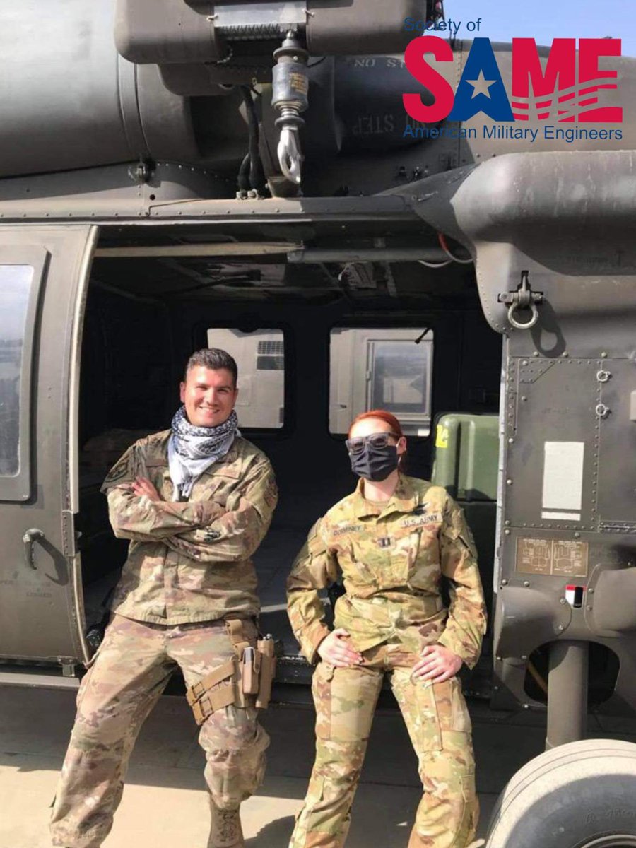 SAME__Org's tweet image. Congrats to TSgt Dane for being awarded the Paul R. Smith NCO Medal! 🏆 

TSgt Dane received this accolade for his outstanding leadership in military engineering 🛠️ 

This recognition honors his invaluable contributions to his craft

We are grateful to have him on our SAME team!