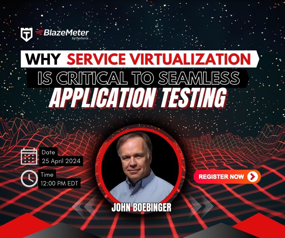 testguilds's tweet image. Discover the power of #ServiceVirtualization with John Boebinger. Delve into creating a seamless testing environment, overcoming common hurdles &amp;amp; ensuring your testing is as efficient as possible. Register here. 👉 testguild.com/webinar-why-se…  @BlazeMeter
