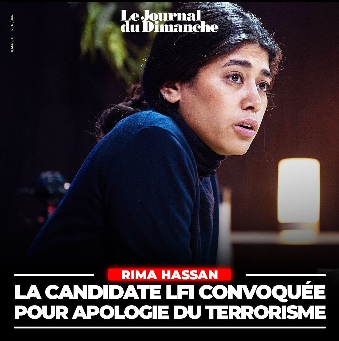 #LFI et terrorisme dans la même phrase, pléonasme. Quand je pense que @rglucks1 veut faire liste commune en 2027 pour les présidentielles avec ces gens... J'ai honte pour lui, pour son électorat, pour la gauche républicaine. #BesoinDEurope &de @ValerieHayer ❗