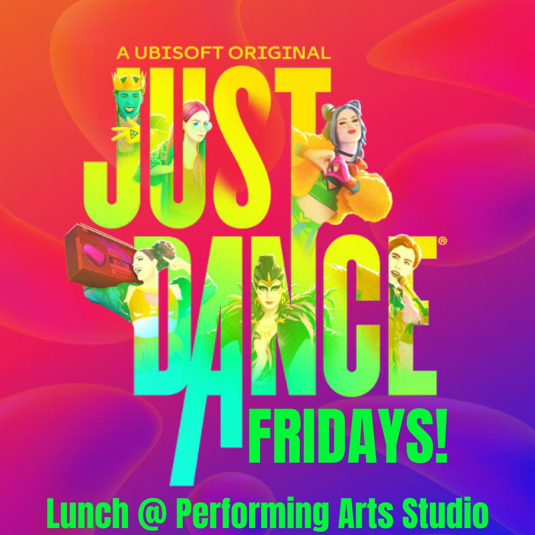 <a href="/MagnaAcademy/">Magna Academy Poole</a> Just Dance Fridays are back with a bang! Get your groove on Friday lunchtime in the performing arts studio! 🕺🏼 🪩 💃