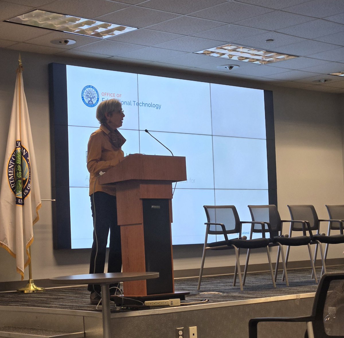 Speakers from @GwinnettSchools, @MIT Scheller Teacher Education Program, @Harvard School of Engineering, and @AmericanU School of International Service share their experiences with researching, implementing, and evaluating efforts to build students' #AILiteracy. #AILiteracyDay