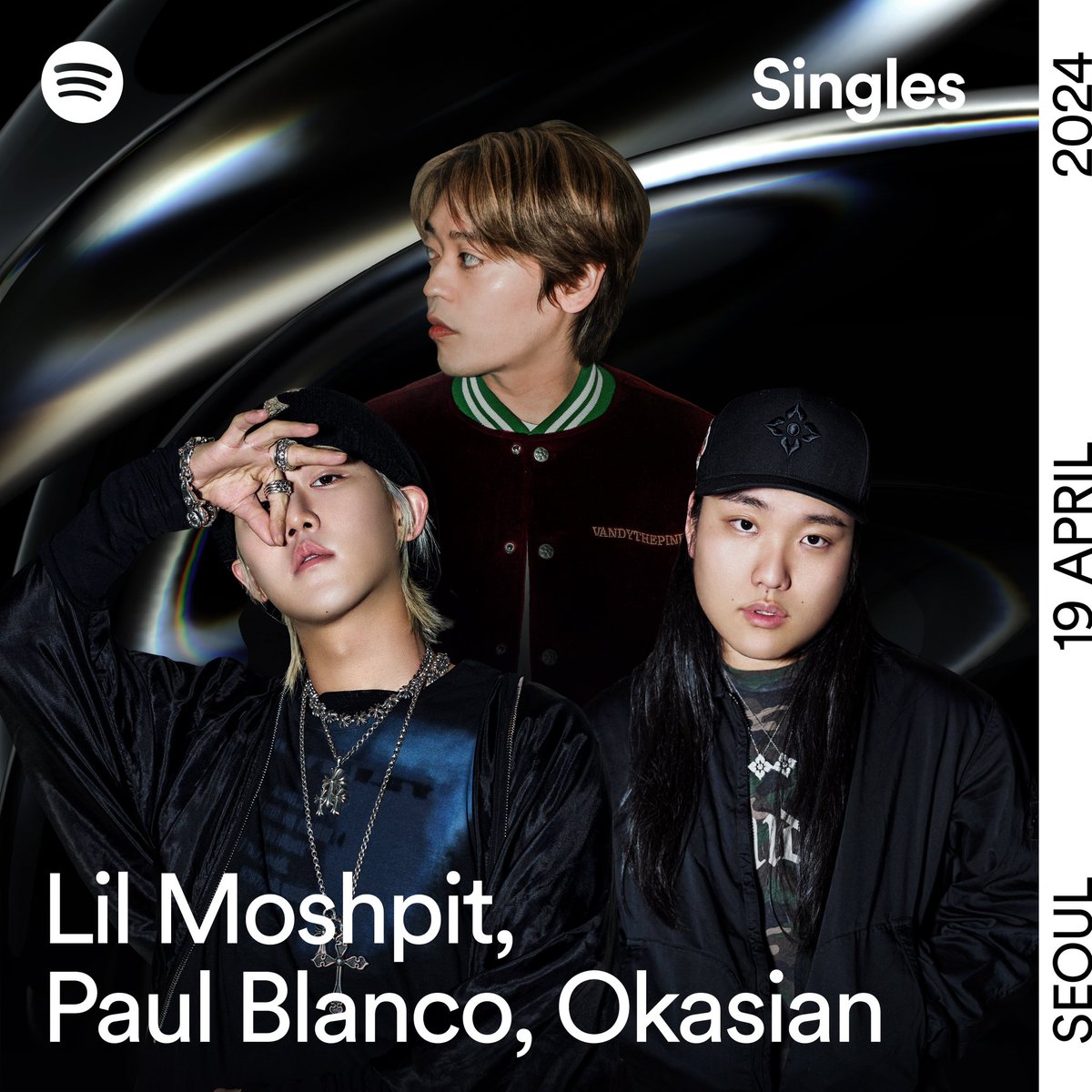 The latest Spotify Singles ‘Ugly’ featuring the hottest sound of South Korea’s hip hop! OUT NOW spotify.link/Ugly