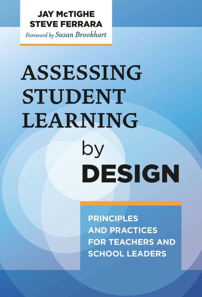 Join me for a FREE webinar on my book, Assessing Learning by Design. The webinar is sponsored by TODDLE for a Chinese audience (in English) but available to all. My 2-hour session is scheduled on May 17 from 7-9 p.m. EDT. Here's a link to register: hubs.li/Q02th85z0
