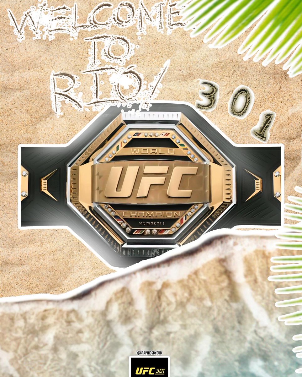 Graphics_ByDub's tweet photo. UFC 301 ๐ง๐ท
Rio De Janeiro ๐
Graphic Made by Me
-
#UFC #UFC301 #Rio #RioDeJaniero #MMA #MMAPoster #UFCFanArt #SportsDesign #SportsEdit #UFCPoster #GraphicDesign #SportsDesigner #DigitalArt #Freelance #Photoshop #SpeedArt #AlexandrePantoja #SteveErceg #JoseAldo #JonathanMartinez https://t.co/QCsVEbOyqe