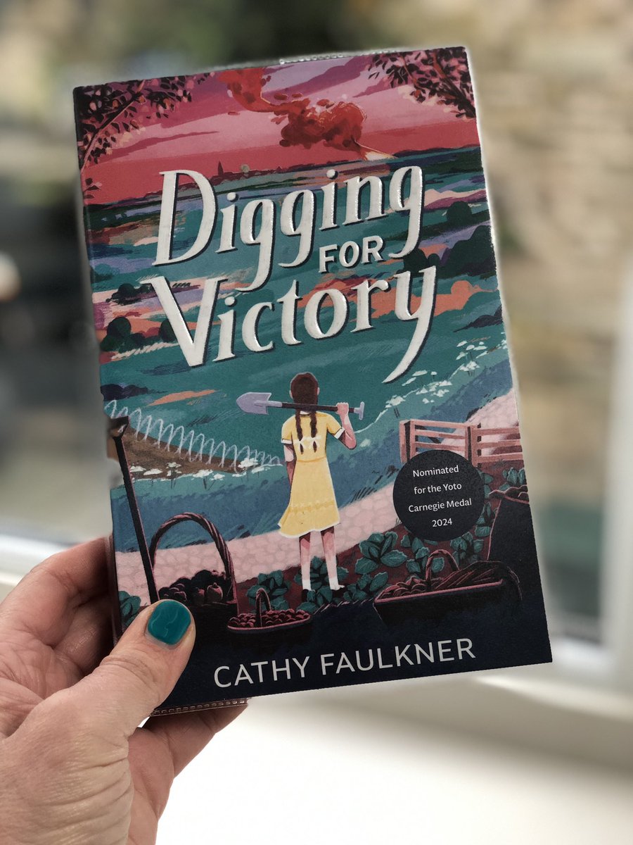 JennyCarey3's tweet photo. #DiggingForVictory was the overwhelming favourite amongst y7/8 to make the @CarnegieMedals short list. Beautiful verse novel with a refreshing message. No need to shout your successes from the rooftops. Hold them quietly close to your ♥️ with humility @Cathy_Faulkner_ https://t.co/rX8yvgogad