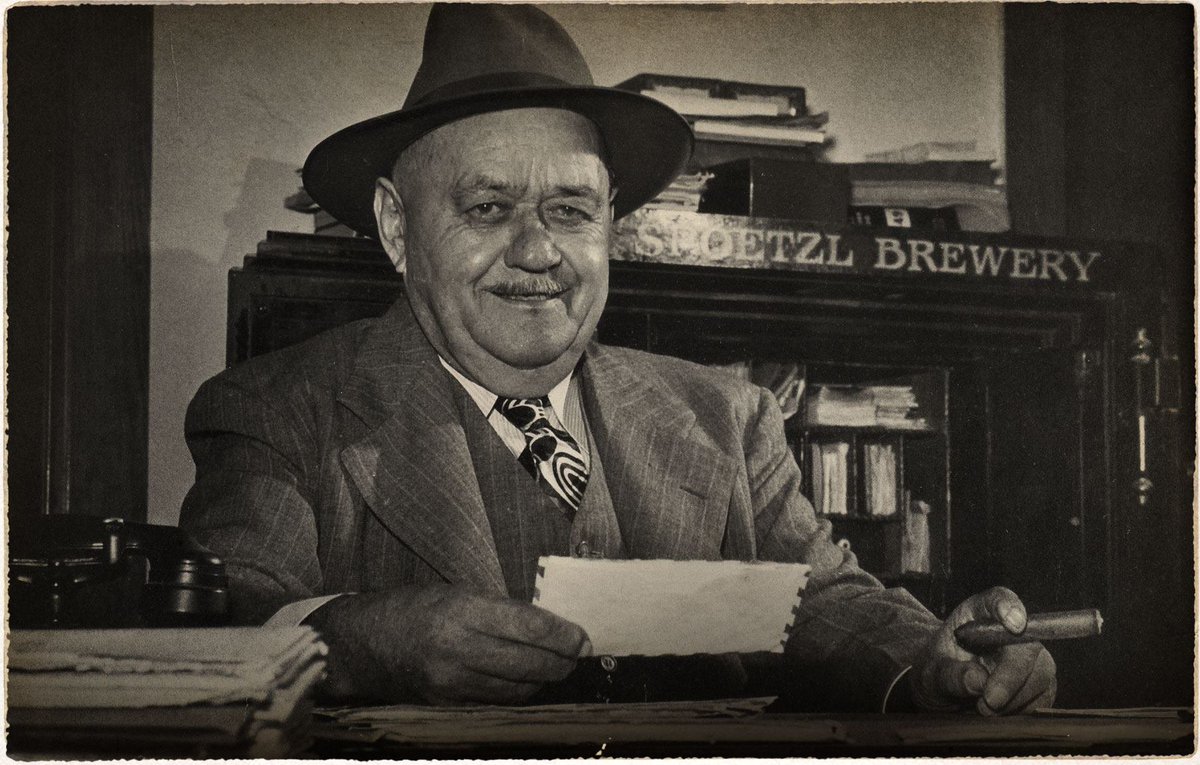 Born in Bavaria, Kosmos Spoetzl’s love of beer took him as far as Egypt before arriving in Shiner, Texas. In 1915, he purchased the town’s brewery & became Shiner’s first official brewmaster, a post that he held until he died in 1950. Next time you open a Shiner, praise him!