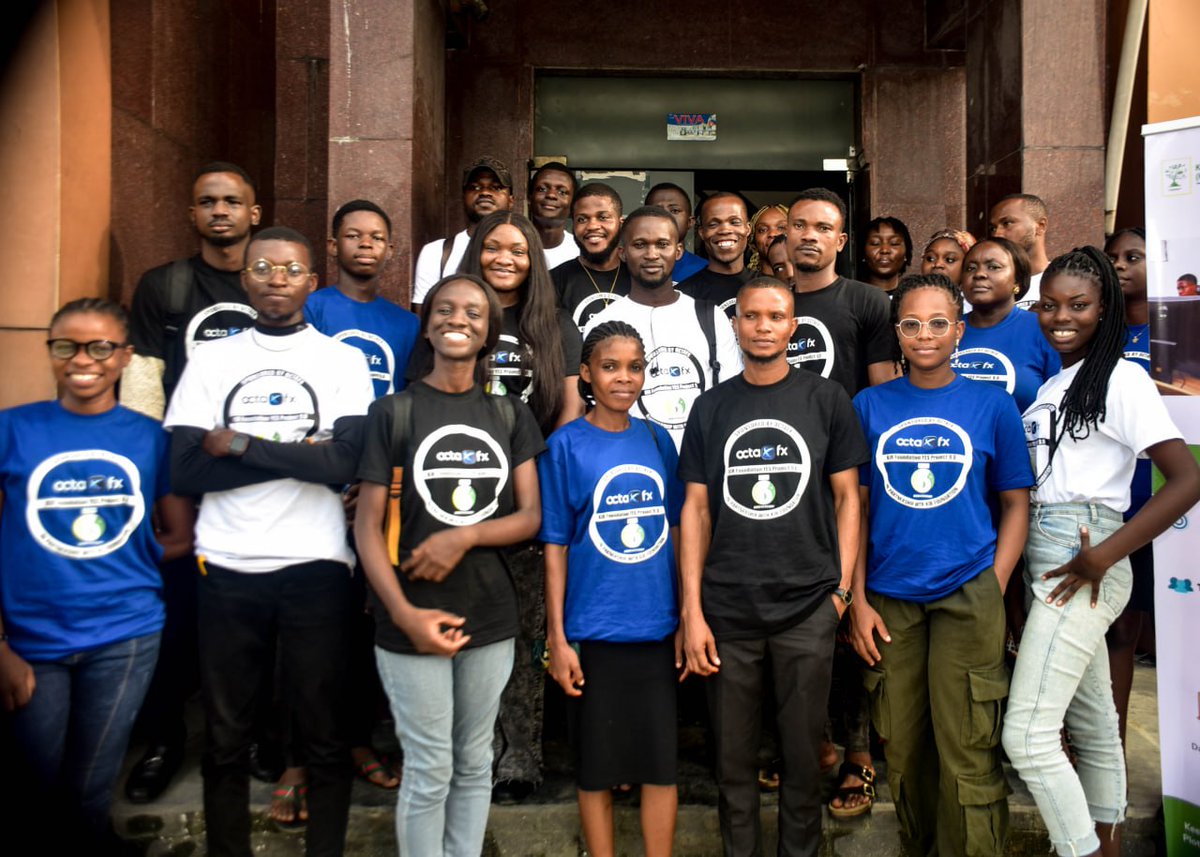 kirfoundation's tweet image. #Flashback to the Opening Ceremony of the #YESProject9.0!
#Thanks to our corporate partner; @OctaWorldwide for the sponsorship!
The 25 trainees like @danielkalio, are being trained for 3 months in market-relevant skills that will empower them to succeed in the digital workplace!