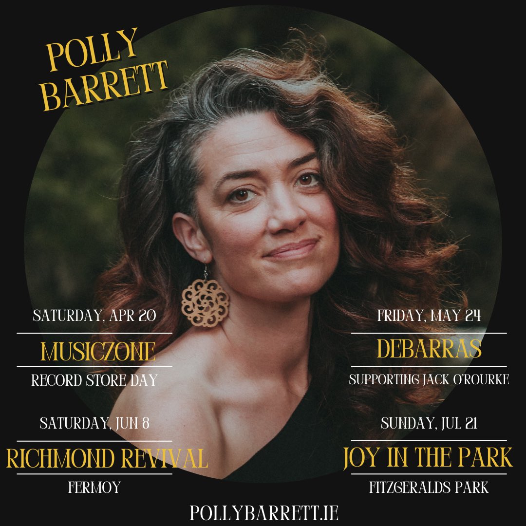 Catch the ethereal and evocative sounds of @polly_barrett this summer starting with a RSD appearance at @MusicZoneDV tomorrow at 11AM ✨