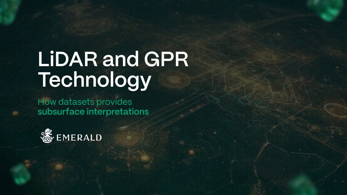 With advanced mapping technologies like LiDAR and GPR, our integrated system accurately detects geological subsurfaces, providing vital information about sedimentologic areas.
This enhances our ability to efficiently track emeralds.