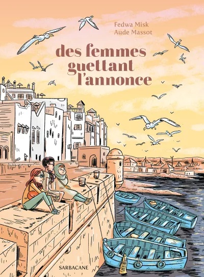 Des femmes guettant l'annonce : la quête de l'impossible IVG actualitte.com/a/NRrdKRhA @ESarbacane #chronique #critique #enlibrairie #edition #BD #bandedessinee