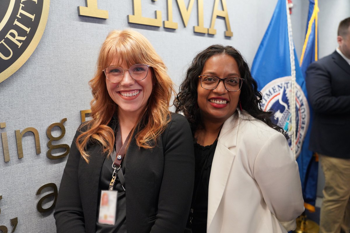 It was great to welcome multi-faith leaders and federal partners to our headquarters for a climate resilience roundtable. These connections help us move towards better solutions to address climate change and make our communities safer and more resilient to disasters. #EarthMonth