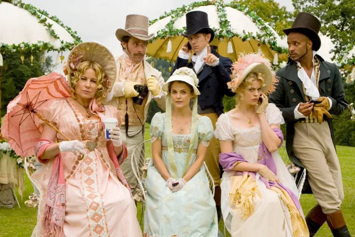 👒 Our latest edition of High Tea Cinema falls on Mother’s Day and what better way to spend the day then with the regency romance 'Austenland'! 🍰 Each ticket comes with a cup of tea from Pippins and a scone from Gerrard St. Bakery! 🗓️ May 12th @ 1pm 🎟️ foxtheatre.ca/movies/high-te…