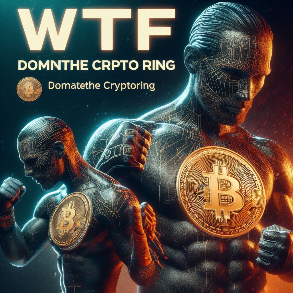 Ready to rumble? $WWF is a coin built for fighters! Are you tired of playing it safe? Join the movement and #DominateTheCryptoRing #WWF