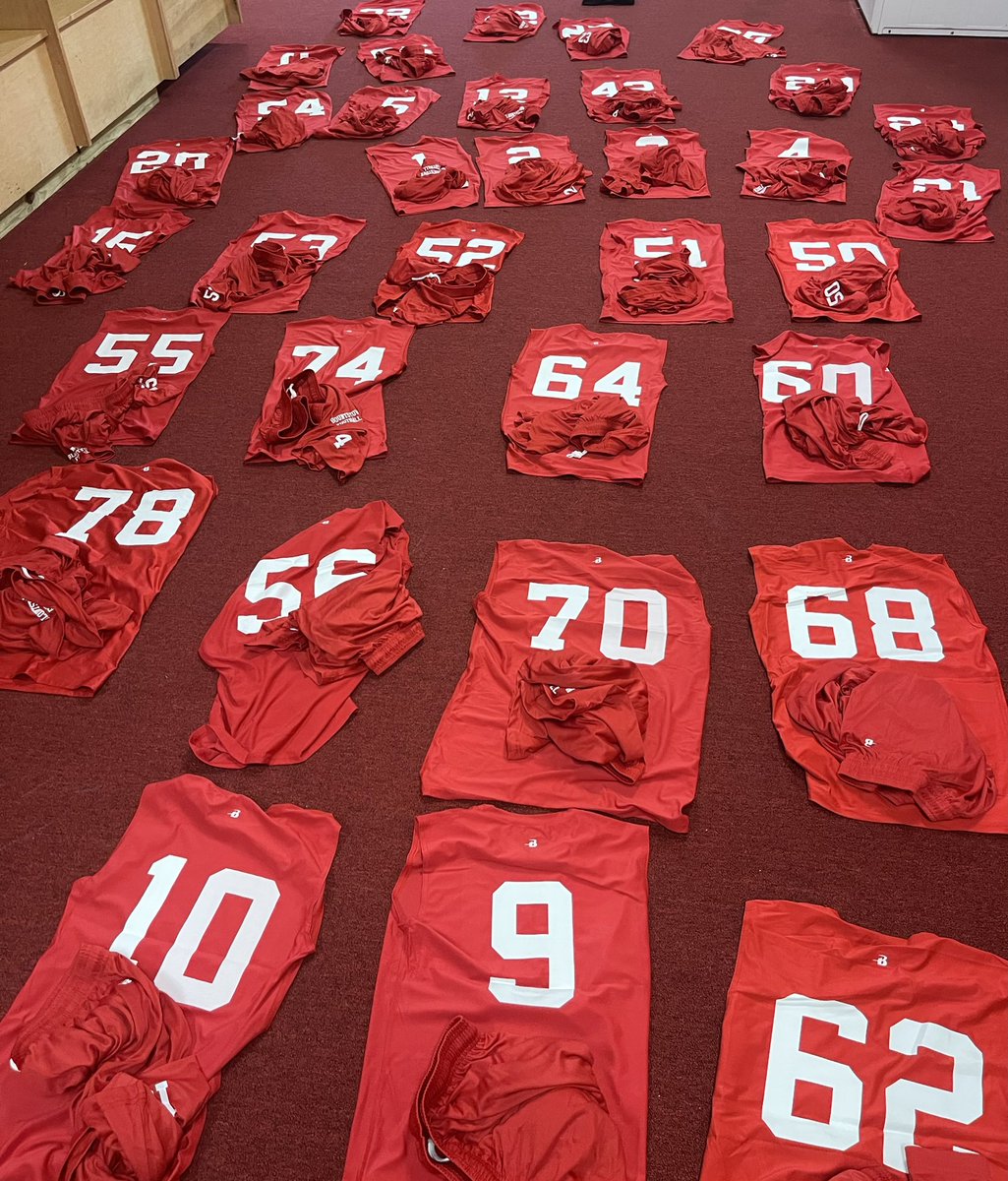 Spring Football at Blountstown is getting closer… Getting the players gear ready this Friday afternoon… “It’s ALWAYS a GREAT Day to be a TIGER” 🐅 #WeAreBlountstown 🏈 @BlountstownFB1