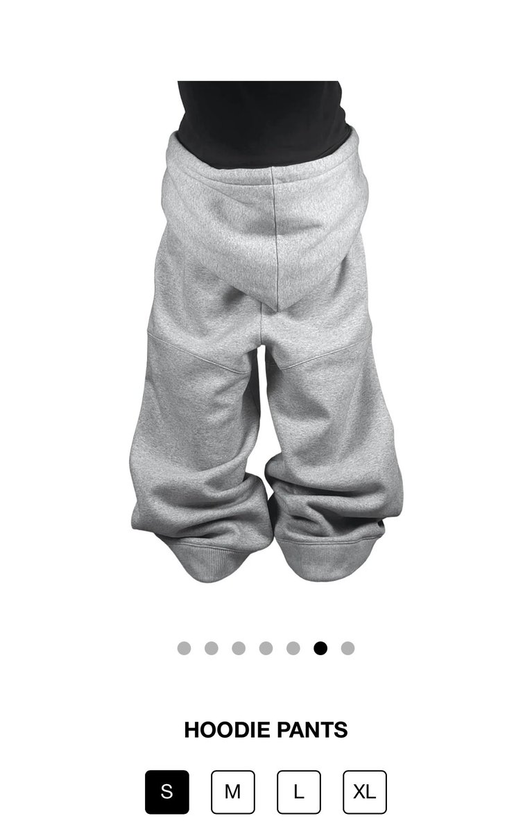 Hoodie pants