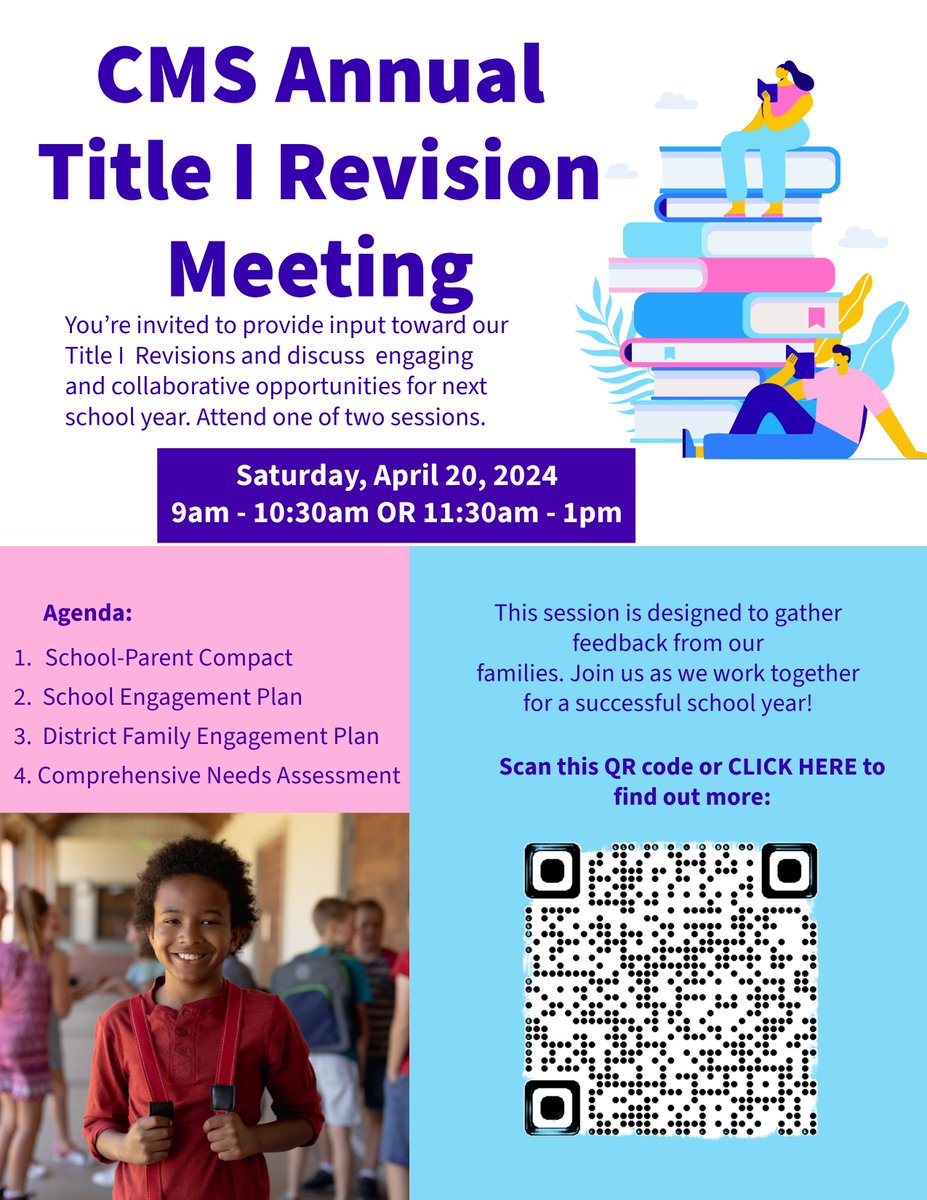 We are happy to welcome our parents and stakeholders to provide feedback for next school year. Join us to give your input--there are two sessions to select from for your flexibility! Learn more, cms.rockdaleschools.org/cms/one.aspx?p… @RockdaleSchools @RCPSFamEngage @PtaRockdale