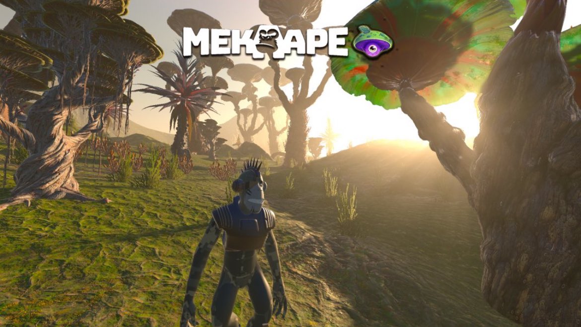 The @MekaApe's are back and they are on the hunt!

What will they find and what are they up against!

Coming to the #Confluence! Release imminent!

A standalone game fulfilling the long-held dreams of holders within weeks of takeover! 

@MrDieselGaming @NateVegh @AlienFungiNFT