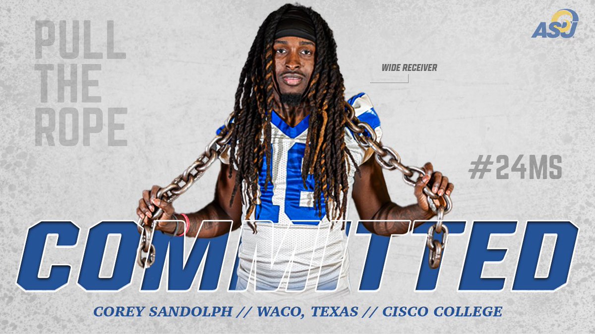 CoreySandolph's tweet photo. Let’s work ❗️❗️ @Coach_JJohnson  @JeffGirsch  @dj_milam @damehova9  @ASURamFootball  @247Sports https://t.co/L4mzUGMFYv