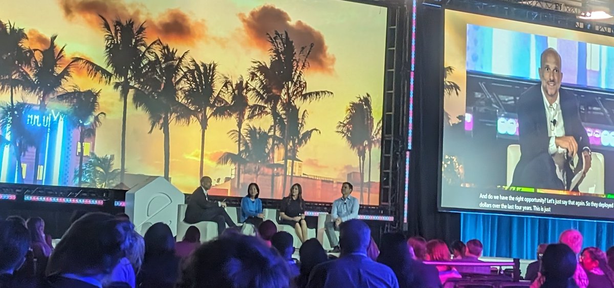 Great to hear how organizations are partnering with tech startups across the Florida market. 
New business models changing the balance of cooperation, competition, &amp; "coopetition" across value chains for incumbents &amp; tech innovators
#eMergeAmericas2024 #MiamiTech #Innovation