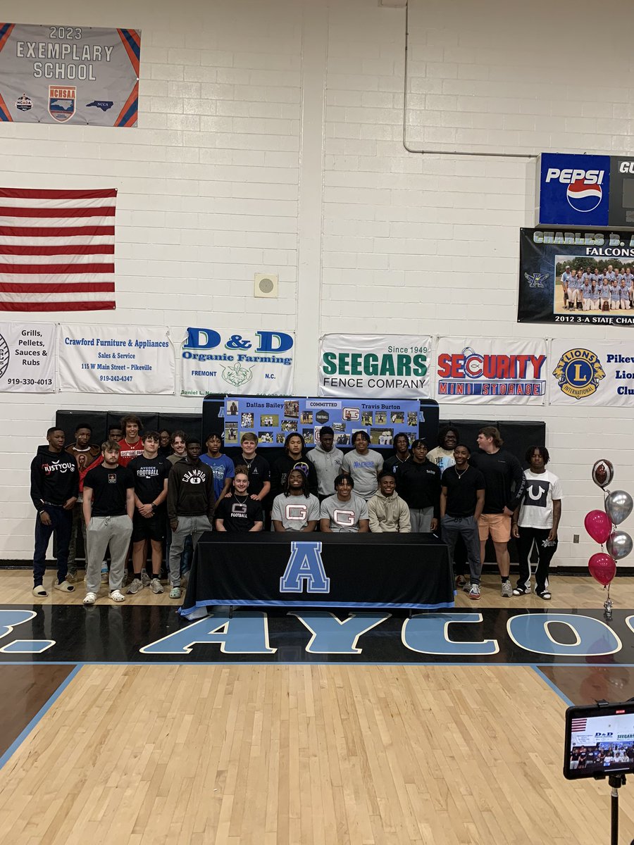 C.B. AYCOCK FOOTBALL tweet media