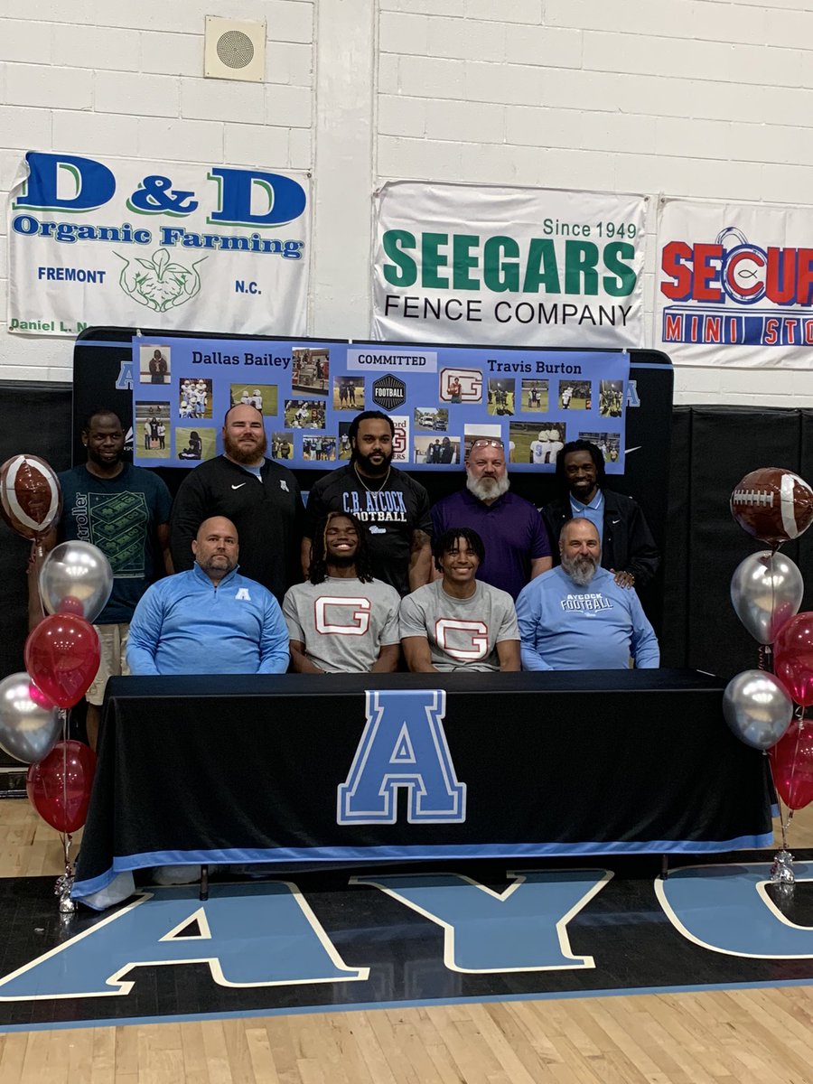 C.B. AYCOCK FOOTBALL tweet media