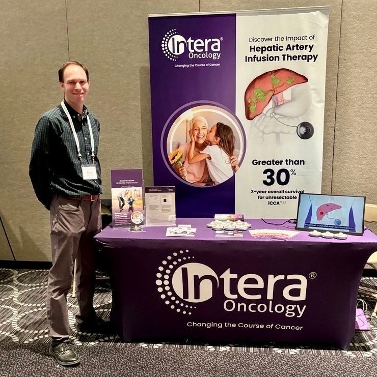 We are having so many great conversations at the @curecc Annual Conference! Stop by booth 5 to learn about #HAItherapy for intrahepatic cholangiocarcinoma: buff.ly/3Q1HI18

#CureCCA #ccfac24 #Cholangiocarcinoma #BileDuctCancer #HepaticArteryInfusion #HAIpump