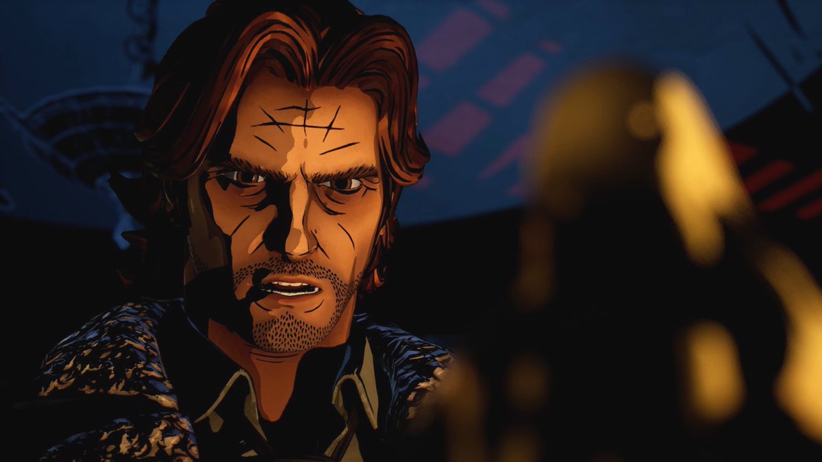 Telltale Games' long-in-the-works The Wolf Among Us 2 resurfaces after last year's delay with four new images eurogamer.net/the-wolf-among…