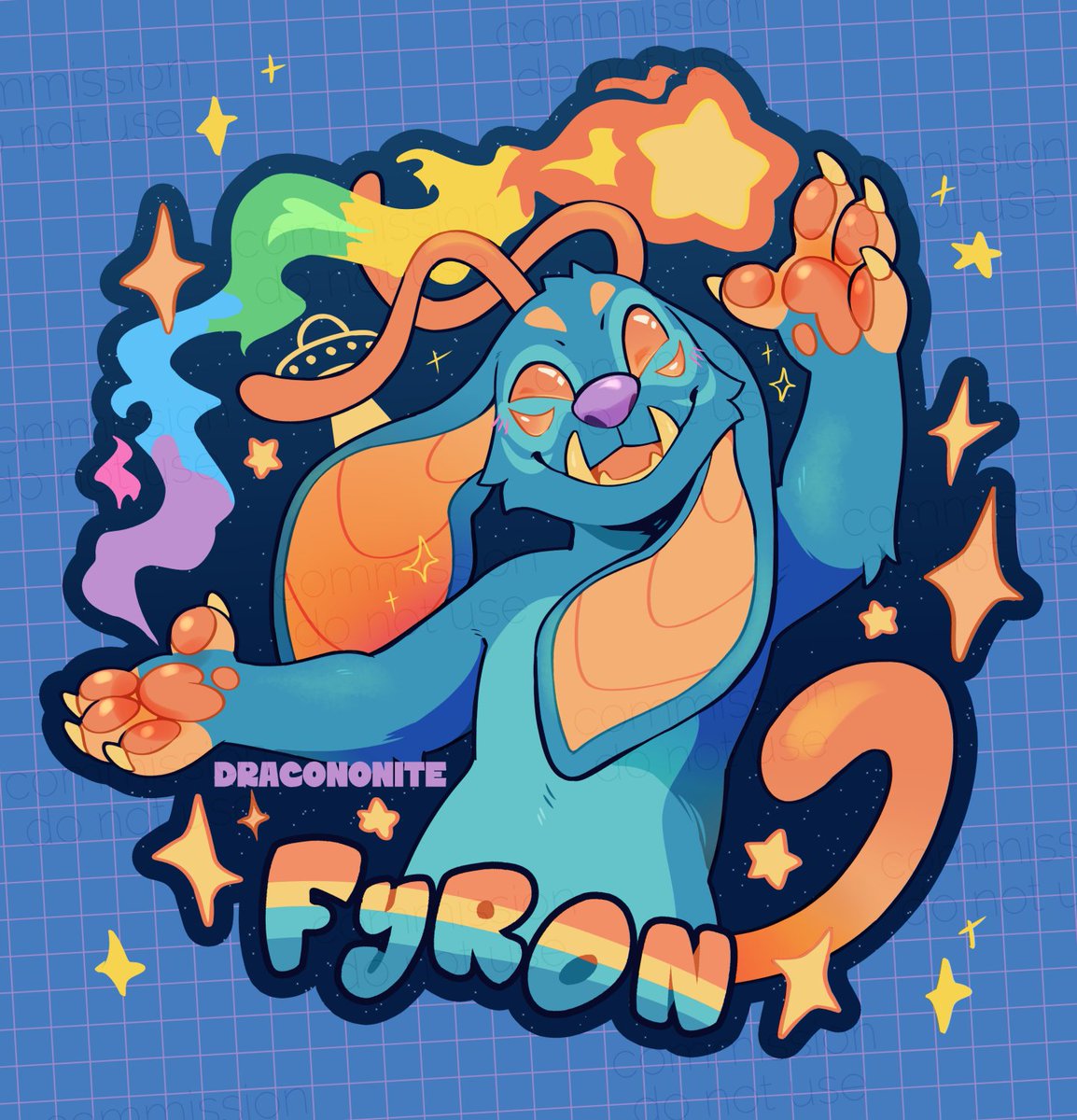 to the stars 🌠 for @SoulDoggo!