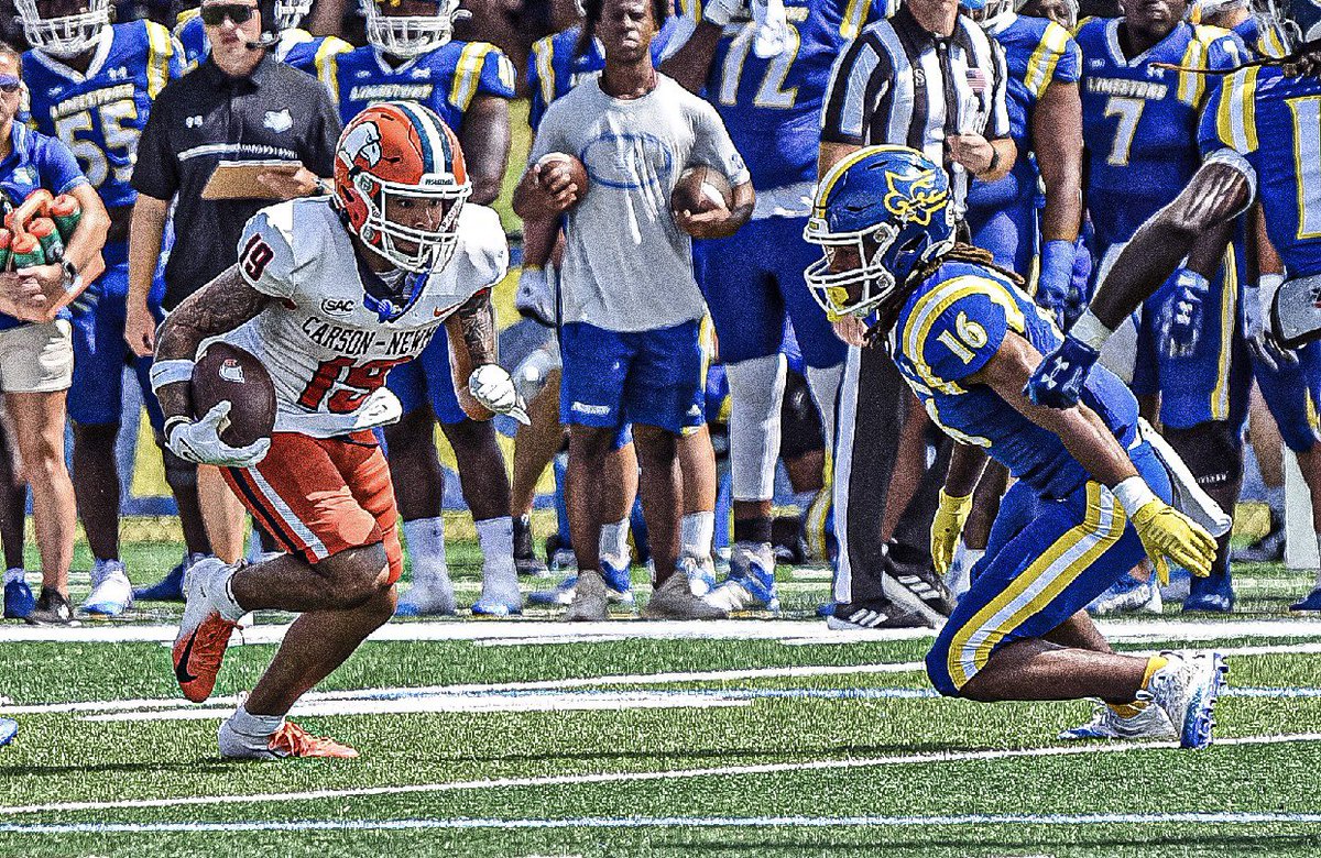 Thank you Carson Newman for everything, I’m forever grateful for the opportunity there. I’ve have entered the Transfer Portal as a Grad Transfer with 1 year of eligibility remaining.