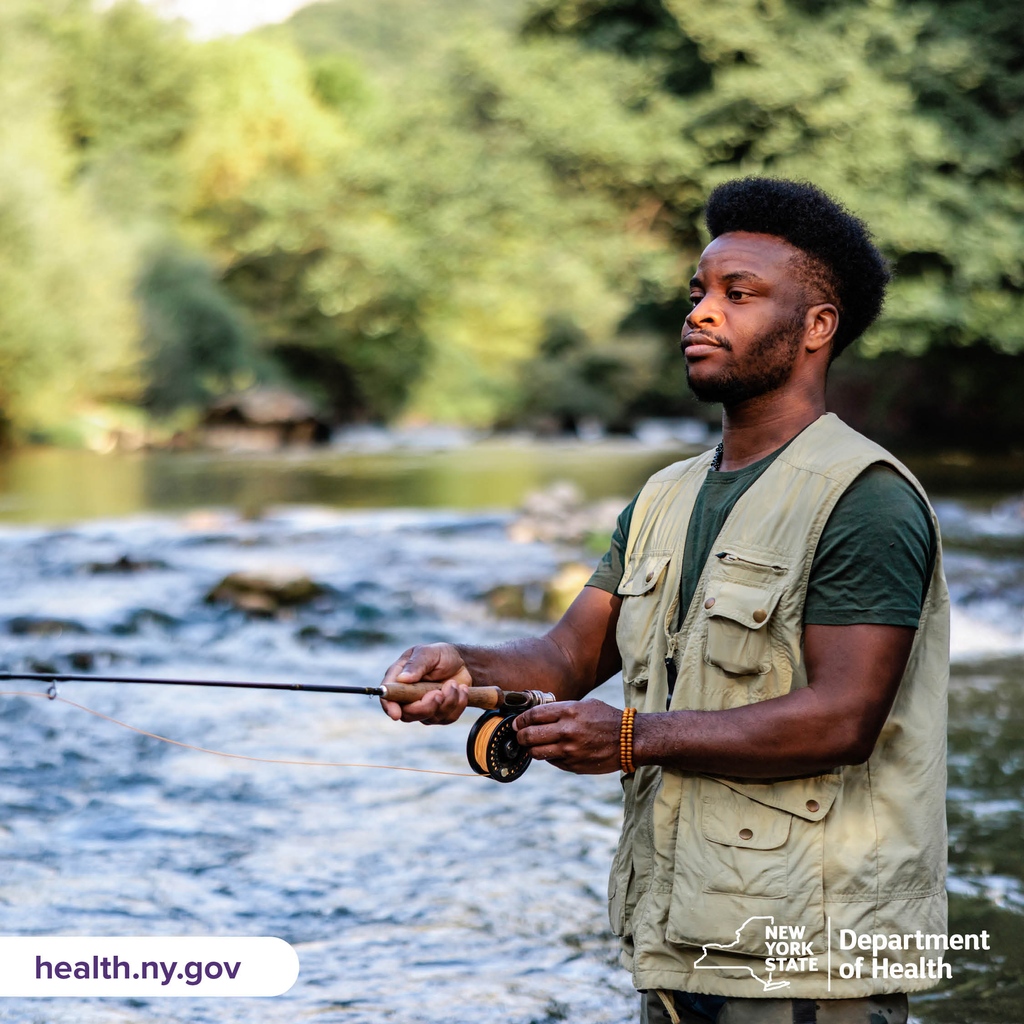 Going fishing this weekend? Be sure to check the Department’s 2024 advice for eating the fish you catch. We’ve broken that advice down by fish species, based on an extensive review of fish contaminant data. Learn more: health.ny.gov/fish