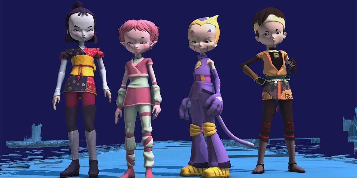 Code Lyoko premiered on Cartoon Network US 20 years ago today!

A classic with a legendary theme song!