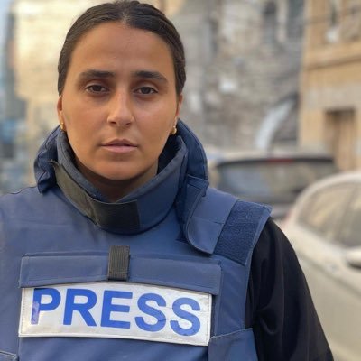 Hind Khoudary, a 29-year-old Palestinian journalist  from the Gaza Strip exemplifies the resilience and professionalism of Palestinian women

Khoudary has contributed to various renowned publications, including The New Arab, the Middle East Eye, Anadolu Agency, and +972 Magazine,…